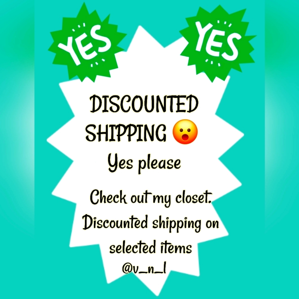 DISCOUNTED SHIPPING ON SELECTED ITEMS